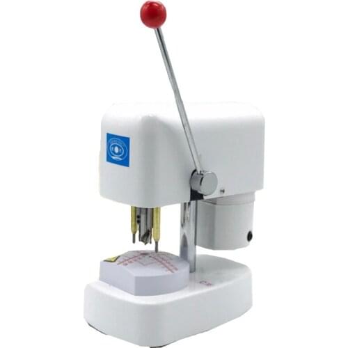 220v Lens Molding Machine Template Hole Puncher Glasses Device Manufacturing Template Punch Tools