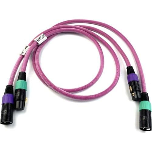 Gold Plated XLR Plug HiFi Audio Line - XLO HTP1 Pro XLR Balanced Cable