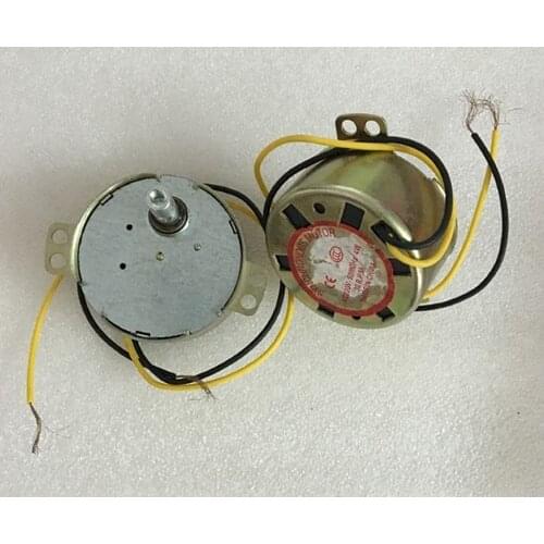 TYD49 49TYJ Permanent Magnet Synchronous Motor AC220V 50/60Hz 3/4W 5RPM