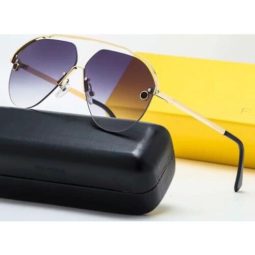 2020 Women Sunglasses Men Brand Designer Luxury Sunglasses Gradient Color Driving Fashion Gradient Color Glass Gafas de sol