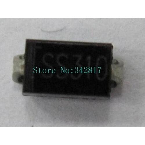 SS310 SR3100 DIODE SCHOTTKY 100V 3A SMA 100pcs