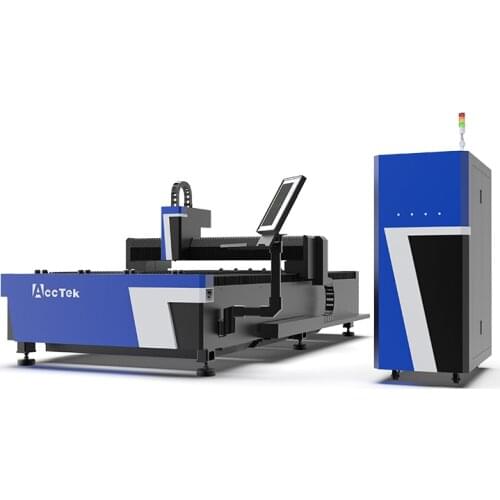 4*8ft Sheet Metal Fiber Laser Cutting Machine 3KW Carbon Steel CNC Fiber Laser Cutting Machine