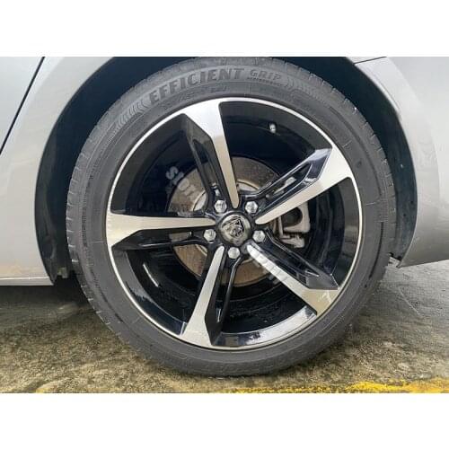 Car styling for Peugeot 4008 508L 5008 308 408 2008 Stainless steel hub screw hub decorative cover