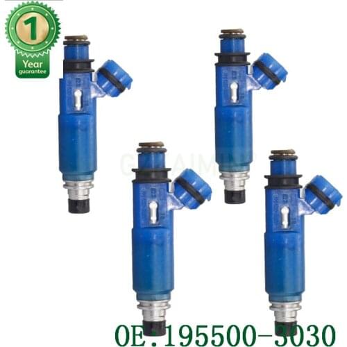 TOP ONE Fuel Injectors nozzle 195500-3030 1955003030 FOR DAIHATSU CHARADE 1.5L FOR Daihatsu Charade free shipping