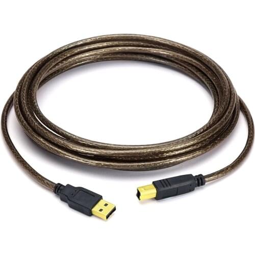 Extension Printer Cable USB 2.0 A Male to B Male Computer Wire Cable Cord Converter Connector Line for PC Laptop H-best