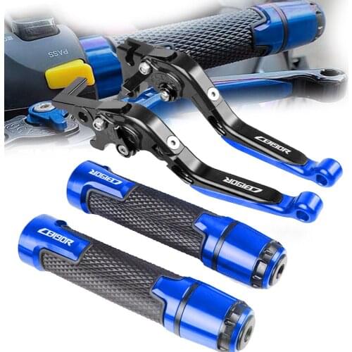 Brake Clutch Lever Extendable Adjustable Aluminum Motorcycle Hand Grip Handlebar For HONDA CB190R 2015-2018 CB 190 R 2016 2017