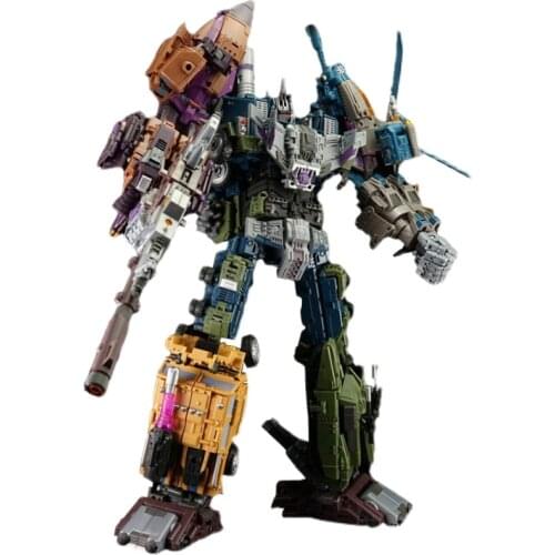 Warbotron Transformation WB-01 Bruticus Set Combination Action Figure KO Robot Toys