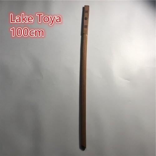 1:1 cosplay Anime Gintama Gintoki Sakata "Toyako" Wood Cosplay Sword 100cm