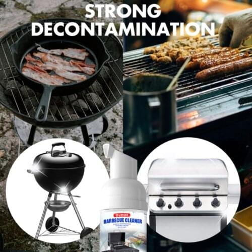 1 Pcs Barbecue Tools Cleaner Range Hood Pan Grill Frying Pan Heavy Oil Decontamination Agent For Home Kitchen Cleaning Tool