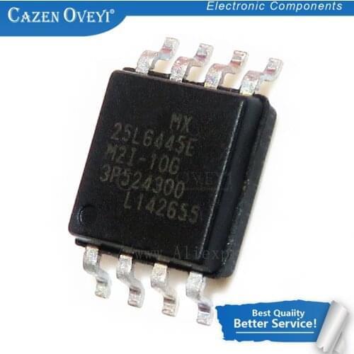 10pcs/lot MX25L6445EM2I-10G 25L6445EM2I-10G MX25L6445E MX25L6445 25L6445E SOP-8 New original In Stock