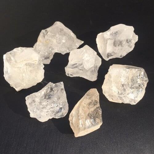 100g beautiful rough natural clear quartz raw gemstone specimen reiki healing crystals chakra energy stone for meditation