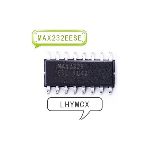 20PCS MAX232 MAX232EESE MAX232ECSE MAX232ESE SOP16