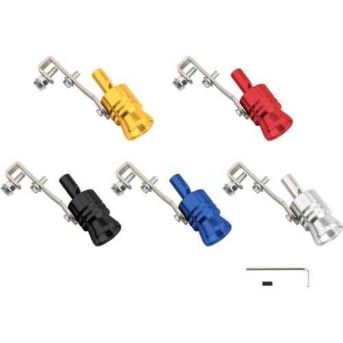 2020 Universal Car Turbo Whistle Car Refitting Turbo Whistle Exhaust Pipe Sound Turbo Tail