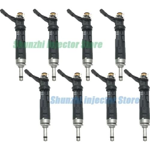 8pcs fuel injector 9A211031602 9A2110.316.02 for Porsche 3.0T 9A2.110.316.02