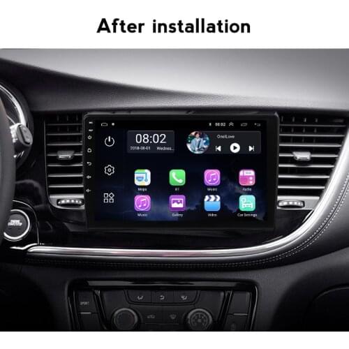 Android 11 Autoradio Car Radio stereo Multimedia Player For Opel Vauxhall Mokka X 2016- 2018 Head Unit GPS Free Maps BT SWC Wifi