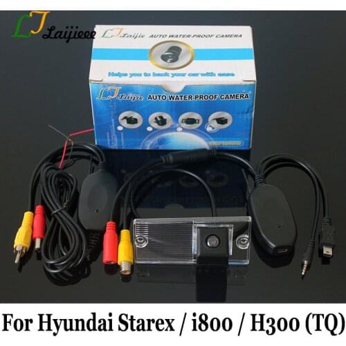 For Hyundai Grand Starex Royale i800 H300 TQ 2007~2018 Wireless Car Parking Camera / RCA AUX HD CCD Night Vision Rearview Camera