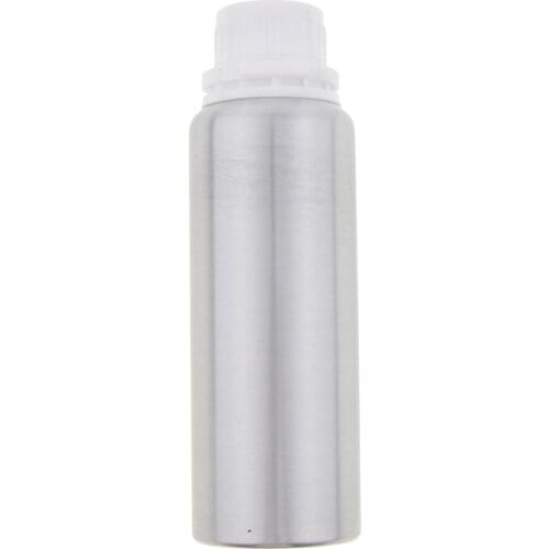 Blesiya Aluminum Empty Cream Lotion Bottle Travel Container Leakproof Case