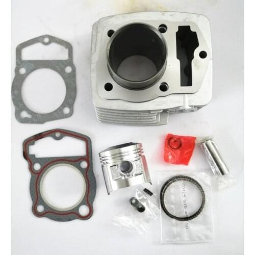 56MM Big Bore Cylinder for Honda CB125 CB125S CL125S SL125 XL125 to 150cc Motorcycle Cylinder with Gasket piston Set