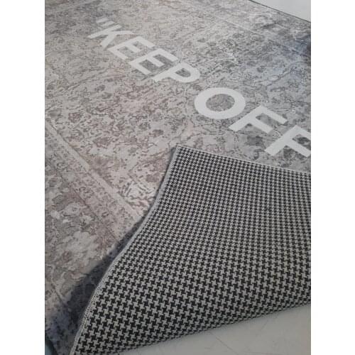 Home Decoration KEEP OFF 1 Classic Patterned Carpet Fan Carpet Non Slip Floor Carpet Teens Carpet Area Rug