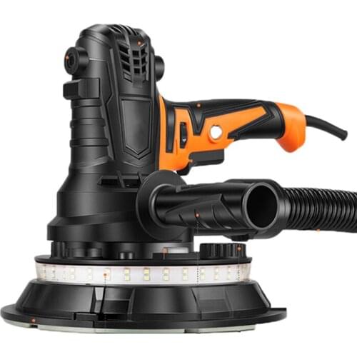 Polishing Machine Electric Wall Sandpaper Machine Multifunctional Sanding Machine Dust-free Vacuum Polishing Wall 220V YZ