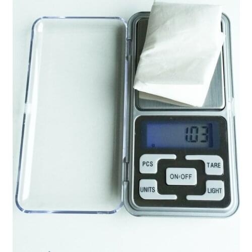 Electronic Scale Mini Pocket Digital Scale 200g*0.01g LCD Display with Backlight Weighing Scale Weight Scales Balance g/oz/ct/tl