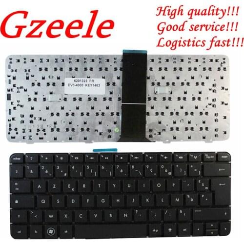 GZEELE French Keyboard FOR HP DV3-4000 DV3-4010tx DV3-4126TX DV3-4125TX DV3-4044 DV3-4046 DV3-4047tx CQ32 G32 AZERTY FR keyboard