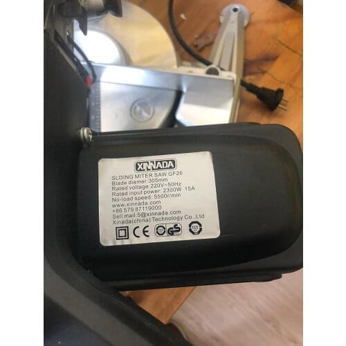 2300W power 15A All copper wire 220v high-power electric tools original household induction motor