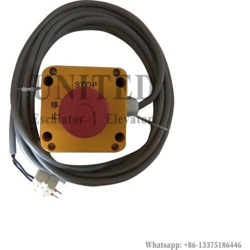 Elevator Emergency Stop Button Underground Pit Machine Room Emergency Stop Switch