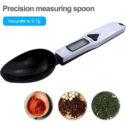 Kitchen Accessories 500g/0.1g Digital LCD display Kitchen & Lab Gram Electronic Measure Food Spoon Weight Scale Measuring Tools