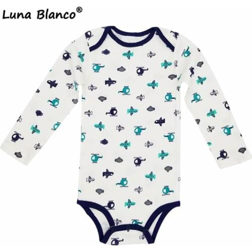 Luna Blanco Toddler Long Sleeve Bodysuit