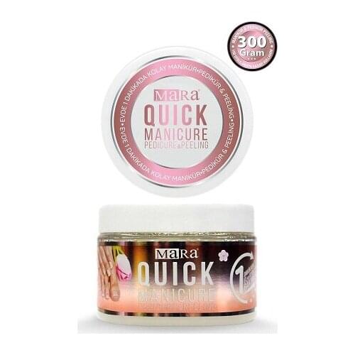 Mara Easy Manicure & Pedicure Exfoliating 300 G