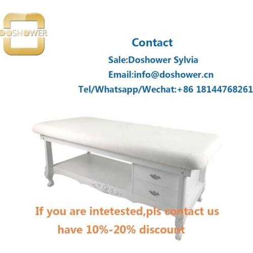 Doshower DS-M9000 portable massage bed at best price with remote control massage bed for parts jade massage bed table