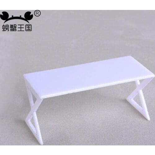 5pcs Miniature Dollhouse Furniture Mini DIY Model Cute Building Model Toys Home Decoration Garden Indoor Decor For Children Gift