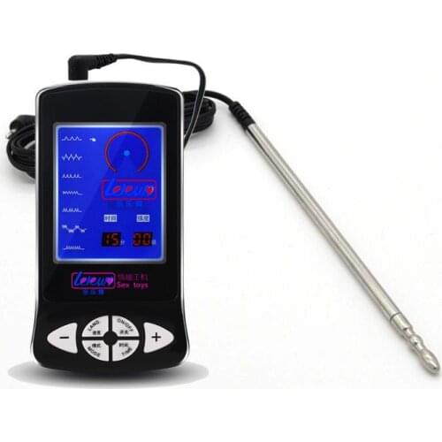 Stainless Steel Urethral Plug Medical Themed Kit Urethral Dilator Therapy Orgasm Toy Game Player Electric Shock Massager free