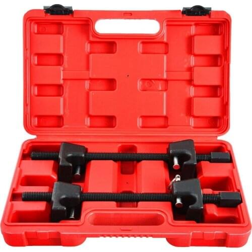 2Pc Heavy Duty Macpherson Strut Coil Spring Compressor Clamp Set Remove Shock Absorber Or Spring Tool Car Repair Tool