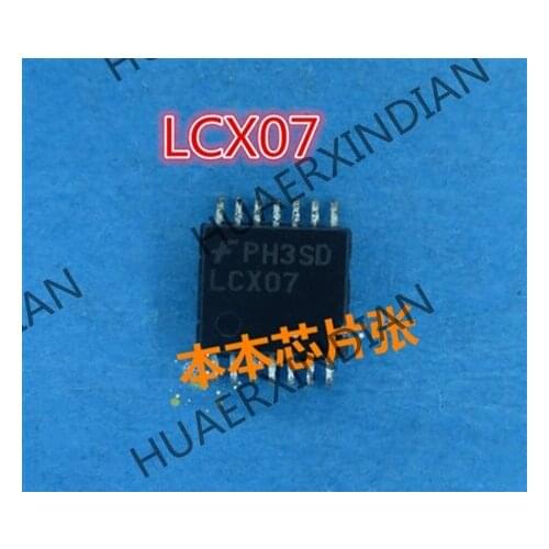 New LCX07 74LCX07MTC TSSOP 2 high quality