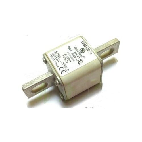 Fuses: 170M3620 450A 690V / 170M3621 500A / 170M3622 550A / 170M3623 630A 690V (1*FU/78) aR