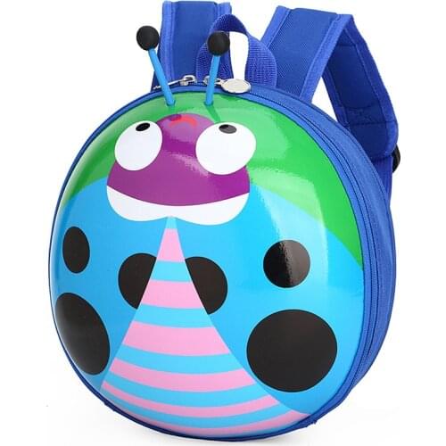 School bags mochila escolar School Backpack Women Backpacks ladybug Kids School ladybug School Backpack Orthopedic school bag
