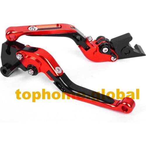 CNC Folding&Extending Brake Clutch Levers For Aprilia RSV MILLE / R/Factory 2004-2008 2005 2006 2007