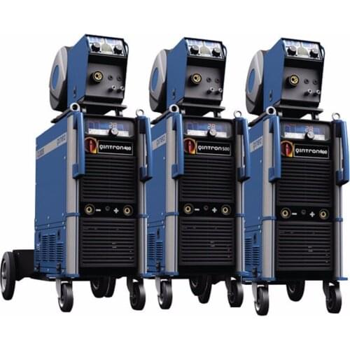 TIG MIG MAG MMA Multi-functional Welder Qin Tron Pulse MIG Welding Machine