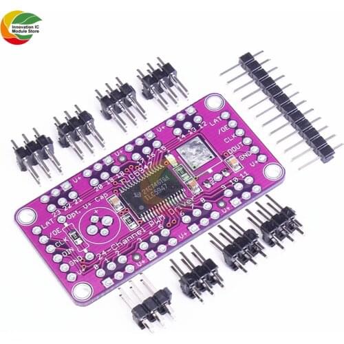 TLC5947 12-Bit 24-Channel PWM LED Driver Module Width Modulation 3-5.5V