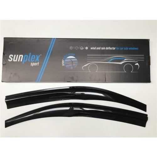 For PEUGEOT RIFTER Rain Wind Deflector 2019+ Sunshade Curtains Car Windshield Auto Accessory Universal Spilitter Mud Flaps