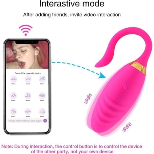 Phone APP Control Vibrator Vibrating Eggs Wearable Balls Remote Control Vibrators G Spot Clitoris Massager Sex Toy for Women