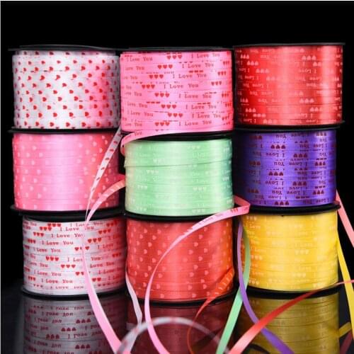 90 meter balloon wedding celebration Ribbon floating air balloon hydrogen helium balloon rope tying Gift box free shipping