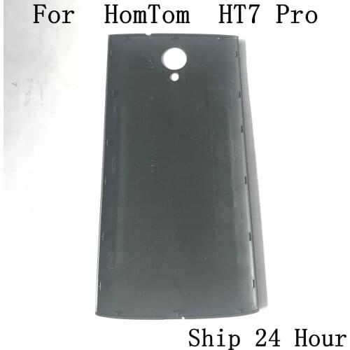 Used High Quality Protective Battery Case Cover Back Shell For HOMTOM HT7 Pro MTK6580 Quad Core 5.5 Inch HD 1280x720 Smartphone
