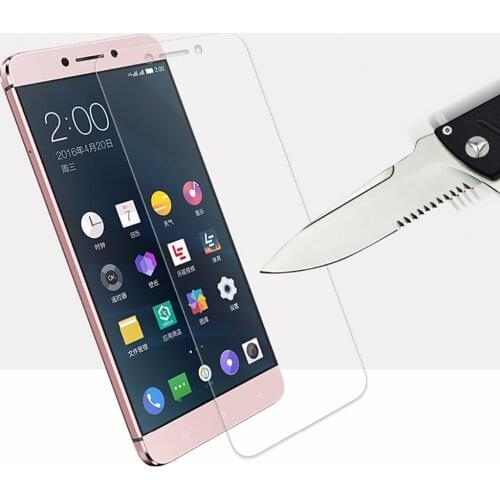 Tempered Glass for LETV LeEco Le S3 X626 4G Smartphone MTK6797 Helio X20 Deca Core 5.5" FHD 21MP Mobile Phone Screen Protector