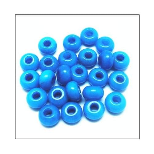 5pcs nature stone for women chain bracelets making size 8x14mm inner hole 5mm matching beads big hole top selling new arrivals