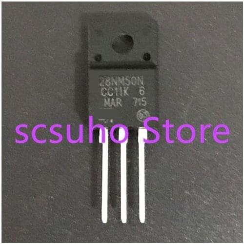 10pcs STF28NM50N 28NM50N TO-220F