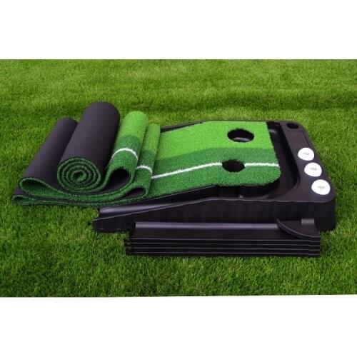 250 X 30CM Putting Green Golf Putting Mat Outdoor & Indoor Putting Green Putting Aid Golf Indoor Pratice Accessories