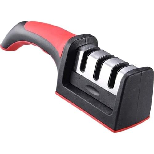 3 in 1 Knife Sharpener for Kitchen , Chefs , Fruit , Scissors